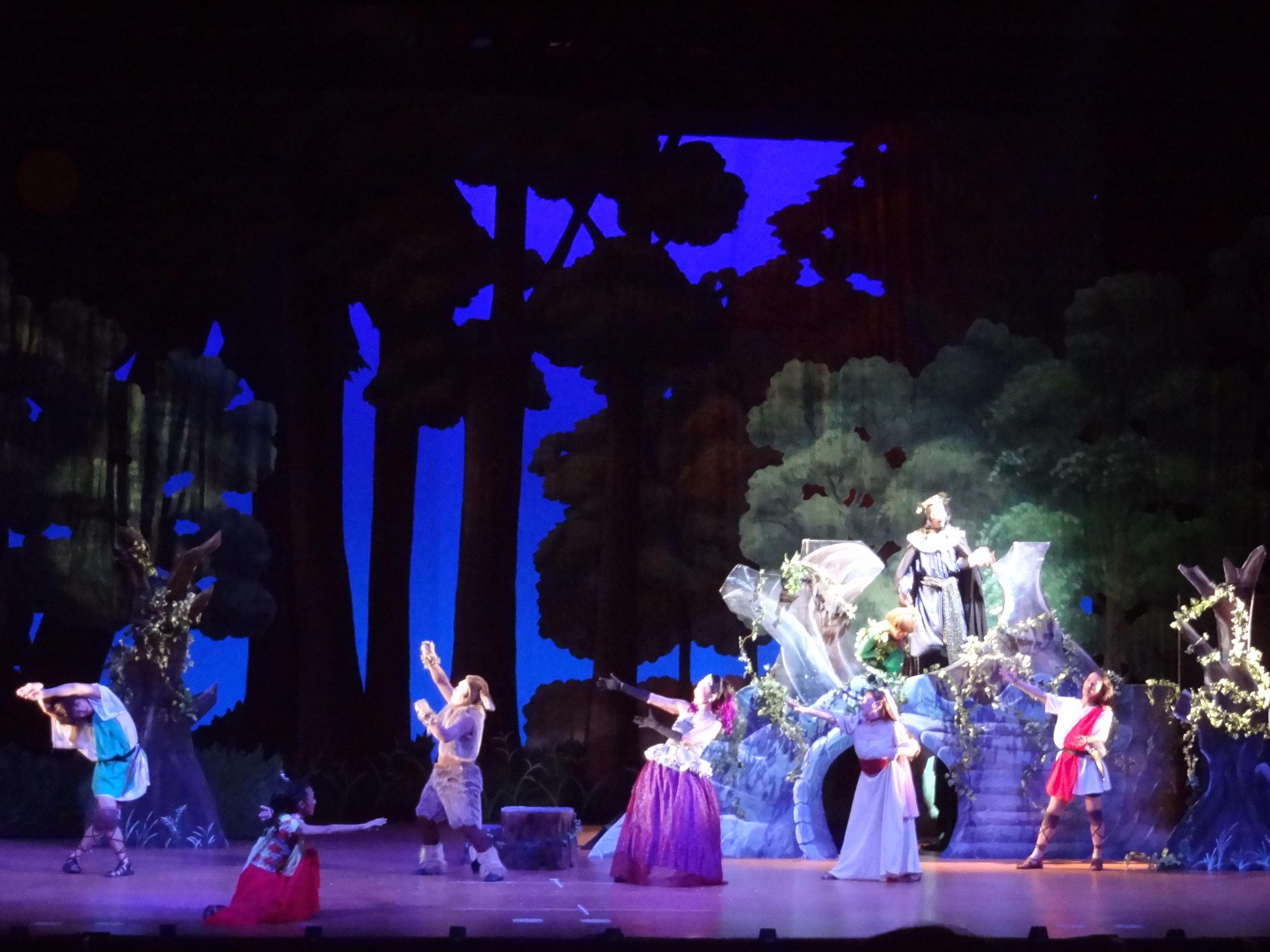 真夏の夜の夢の写真その１